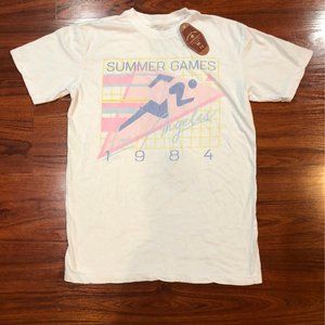 AMERICAN HIGHWAY TEE SZ XS SUMMER GAMES